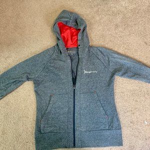 Orangetheory Zip Up Hoodie